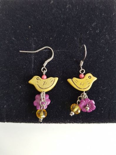 Bird Earrings