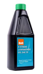 Lawnmower oil, 4-stroke, SAE 30