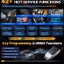 3 year free update 2025 XTOOL D8W D8S Bluetooth Car Diagnostics Tool Automotive Scanner  ECU Coding Bi-directional 42+ Resets CANFD DOIP FCA Topology Image 10