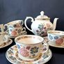 6 Tea Cups  and 6 Saucers Orient Dynasty Collection by Myott Staffordshire Image 8