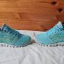 reebok realflex  Size 6.5 eu 40 turquoise in excellent condition Image 4