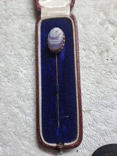 Weirs of Dublin and Belfast? Antique stickpin.