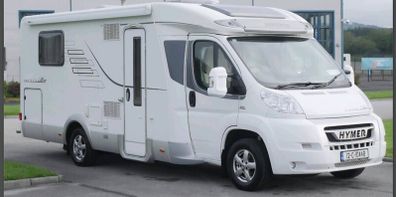 Hymer T698 CL exclusive motor home