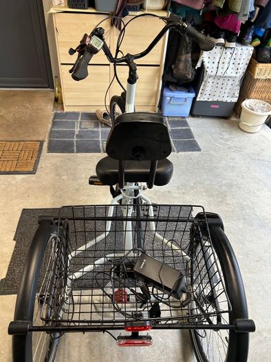 Pfautec Combo Electric Tricycle