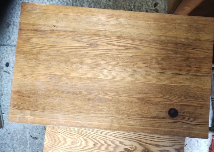 Solid Oak Nest of Tables (26189)