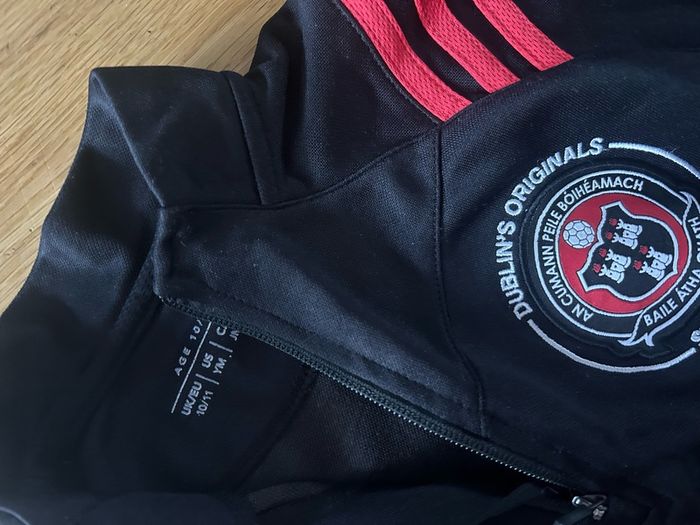 BOHs tracksuit