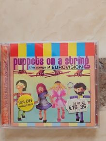Puppets On A String CD (Songs Of The Eurovision)