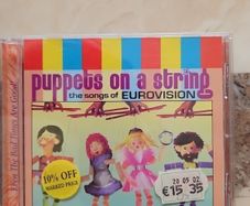 Puppets On A String CD (Songs Of The Eurovision)