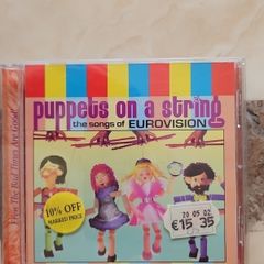 Puppets On A String CD (Songs Of The Eurovision)
