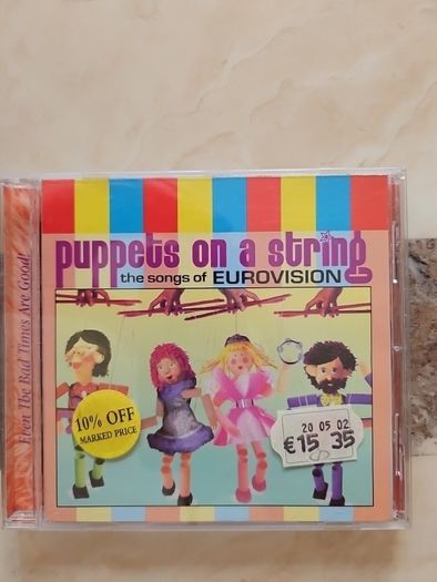 Puppets On A String CD (Songs Of The Eurovision)
