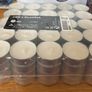 IKEA GLIMMA unscented tealight candles in a 100-pac Image 2