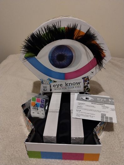 Eye Know Trivia Board Game