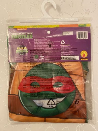 Rubie's Costume Teenage Mutant Ninja Turtles Child