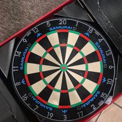 Samarui 4 Dartboard Plasma Dartboard Light + Phone Holder