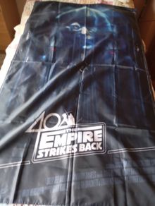 the empire strikes back banner