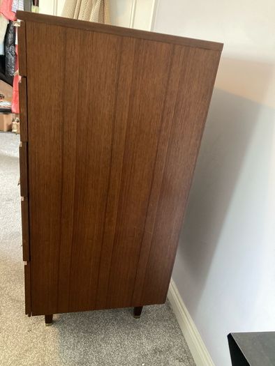 Mid Century Rosewood Drawers