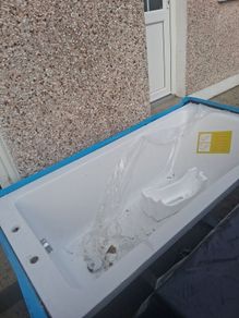 new bath 1500x700mm