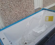 new bath 1500x700mm