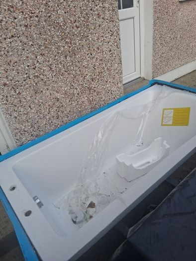 new bath 1500x700mm