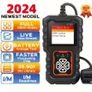 2024 OBDII Scanner Car Diagnostic Tool Image 5