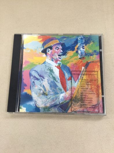 Frank Sinatra duets rare 1993 cd hits