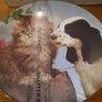 Royal Worcester Smokey and Rascal Collector Plate Image 2