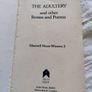 The Adultery and other stories and poems 1982 in used condition see photos FREE STANDARD POSTAGE INCLUDED Image 3