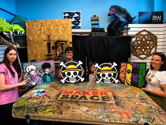 Creative workshop for all ages