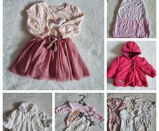 Baby Girls Bundle 3-6 Months