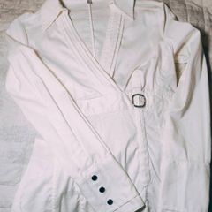 Karen Millen white shirt