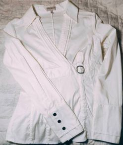 Karen Millen white shirt