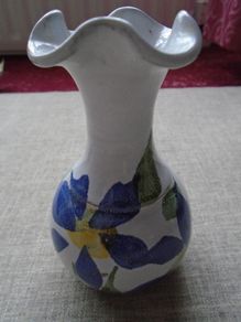 Vase, Judy Greene pottery, Home decor,Pottery. Collectables