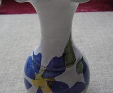 Vase, Judy Greene pottery, Home decor,Pottery. Collectables