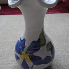 Vase, Judy Greene pottery, Home decor,Pottery. Collectables