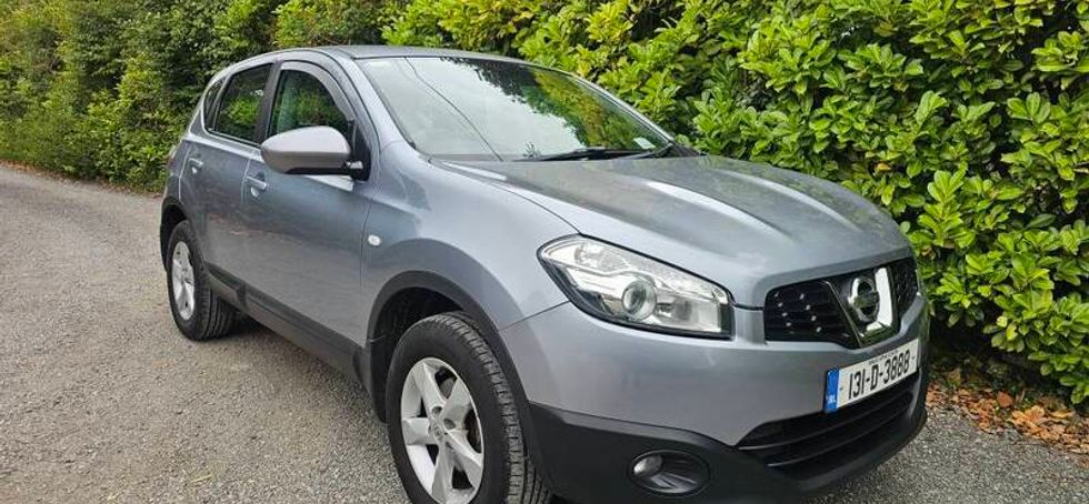 2013 Nissan Qashqai AUTOMATIC
