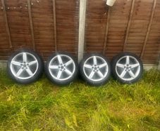 5x112 Audi sline alloys