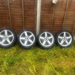 5x112 Audi sline alloys