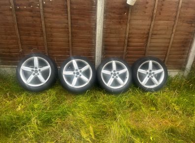 5x112 Audi sline alloys