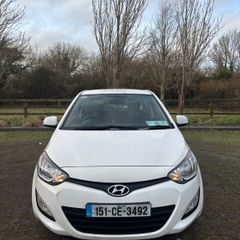 2015 Hyundai i20