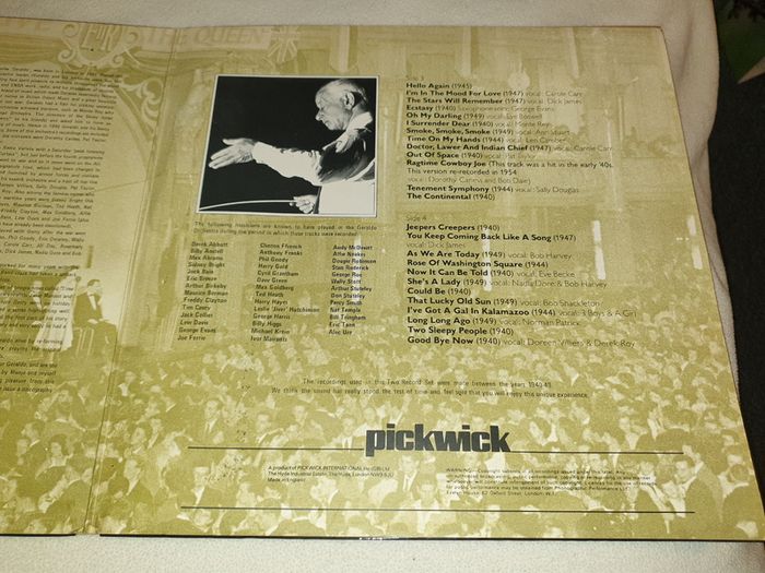 Now Reduced The Naughty 40's on Double Vinyl For Sale Here
