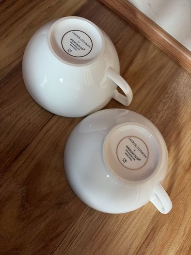 Tea cups