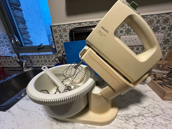 Vintage Krups 3 Mix 7007 Combi Mixer