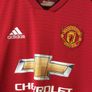 Manchester United Jersey.Season 2018/2019.Official Adidas Mens Home Jersey. Authentic Original From 2018. Not A Modern Day Remake. Image 5
