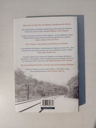 To The Edge of the World - The Story of the Trans-Siberian Railway by Christian Wolmar