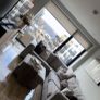 Sofa & footstool Image 2