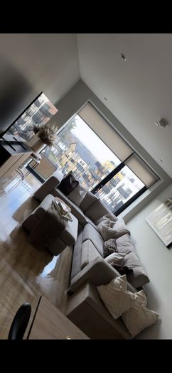 Sofa & footstool