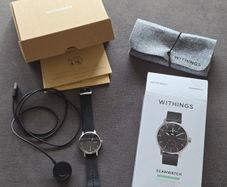 Withings ScanWatch (1st Gen) 42mm smartwatch