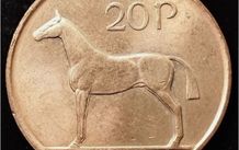 Ireland - 2000 - 20 Pence - Horse - UNC - KM.25 - [2576]