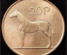 Ireland - 2000 - 20 Pence - Horse - UNC - KM.25 - [2576]
