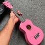Martin Smith Pink Ukulele and Carry Bag Excellent Condition Image 2